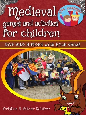 cover image of Medieval games and activities for children